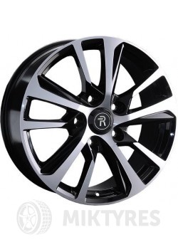 Диски Replay TY323 8.5x20 5x150 ET 58 Dia 110.1 (BKFP)