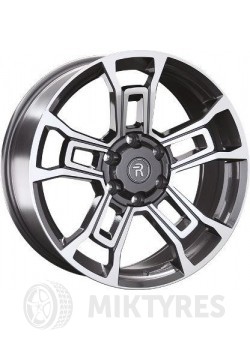 Диски Replay TY328 8.5x20 6x139.7 ET 25 Dia 106.1 (GMF)