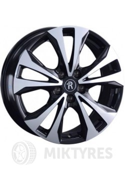 Диски Replay TY333 7x18 5x114.3 ET 35 Dia 60.1 (BKFP)