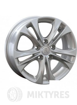 Диски Replay TY337 6.5x16 5x114.3 ET 33 Dia 60.1 (silver)