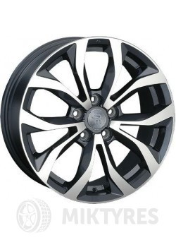 Диски Replay TY341 7x18 5x114.3 ET 35 Dia 60.1 (BKFP)