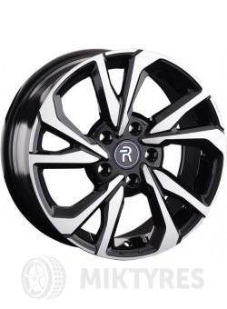 Диски Replay TY342 7.5x19 5x114.3 ET 40 Dia 60.1 (BKF)