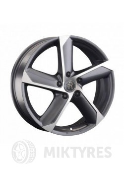Диски Replay TY343 7x18 5x114.3 ET 35 Dia 60.1 (BKF)