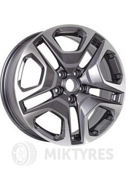 Диски Replay TY345 7.5x19 5x114.3 ET 40 Dia 60.1 (GMF)