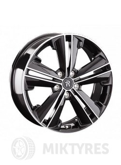 Диски Replay TY348 7.5x19 5x114.3 ET 40 Dia 60.1 (BKF)