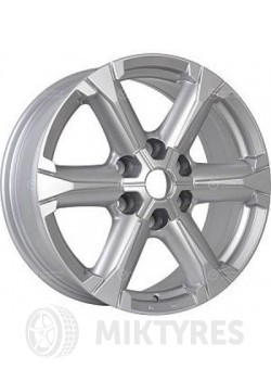 Диски Replay TY350 7.5x18 6x139.7 ET 30 Dia 106.1 (silver)