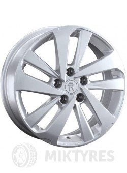 Диски Replay TY351 7x17 5x114.3 ET 35 Dia 60.1 (silver)