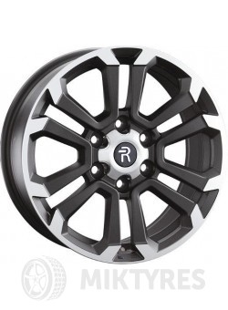 Диски Replay TY352 7.5x18 6x139.7 ET 25 Dia 106.1 (MBF)