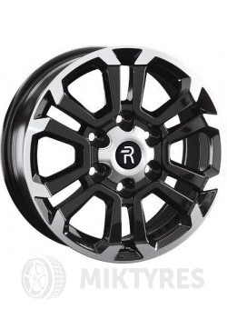 Диски Replay TY352 7.5x17 6x139.7 ET 25 Dia 106.1 (GMF)