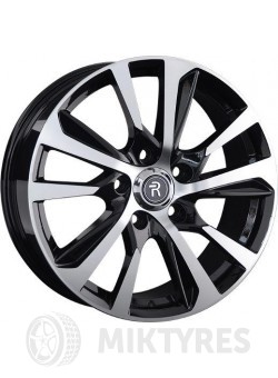 Диски Replay TY355 8.5x21 5x150 ET 54 Dia 110.1 (BKF)