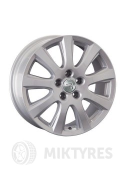 Диски Replay TY36 7x17 5x114.3 ET 35 Dia 60.1 (silver)