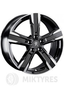 Диски Replay TY362 7.5x19 5x114.3 ET 35 Dia 60.1 (BKF)