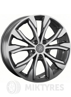 Диски Replay TY363 7x18 5x114.3 ET 35 Dia 60.1 (BKF)