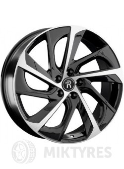 Диски Replay TY367 8x20 5x114.3 ET 35 Dia 60.1 (BKF)