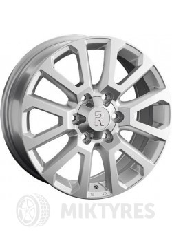 Диски Replay TY377 7.5x18 6x139.7 ET 60 Dia 95.1 (silver)
