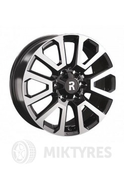Диски Replay TY377 7.5x18 6x139.7 ET 60 Dia 95.1 (BKF)