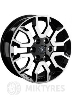 Диски Replay TY379 7.5x18 6x139.7 ET 60 Dia 95.1 (BKF)