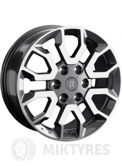 Диски Replay TY379 7.5x18 6x139.7 ET 60 Dia 95.1 (GMF)
