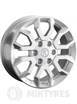Диски Replay TY379 7.5x18 6x139.7 ET 60 Dia 95.1 (silver)