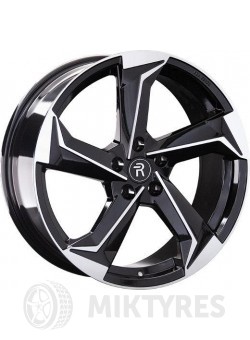 Диски Replay TY384 8x18 5x114.3 ET 35 Dia 60.1 (BKF)