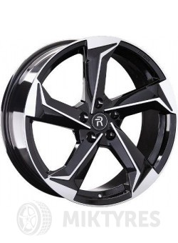 Диски Replay TY384 7.5x17 5x114.3 ET 45 Dia 60.1 (MGMF)