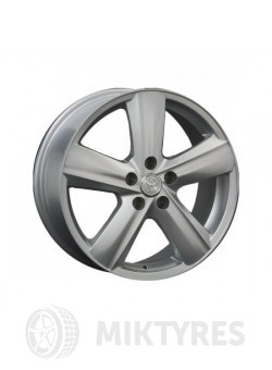 Диски Replay TY39 7x17 5x114.3 ET 45 Dia 60.1 (silver)