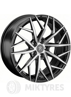 Диски Replay TY392 8x18 5x114.3 ET 50 Dia 60.1 (BKF)