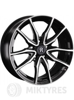 Диски Replay TY393 7.5x17 5x114.3 ET 45 Dia 60.1 (BKF)