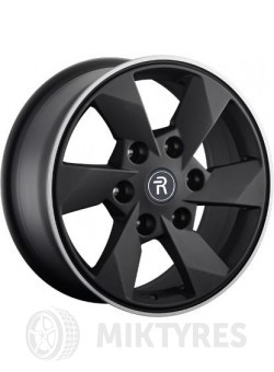 Диски Replay TY394 7x16 6x139.7 ET 30 Dia 106.1 (MBL)