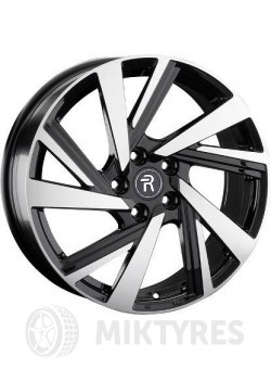Диски Replay TY395 7.5x18 5x114.3 ET 45 Dia 60.1 (BKF)