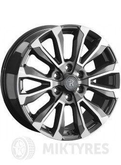 Диски Replay TY402 8x20 6x139.7 ET 60 Dia 95.1 (GMF)