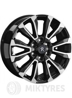 Диски Replay TY402 8x20 6x139.7 ET 60 Dia 95.1 (BKF)