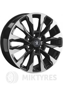 Диски Replay TY403 8x20 6x139.7 ET 60 Dia 95.1 (BKF)