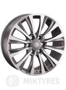 Диски Replay TY403 8x20 6x139.7 ET 60 Dia 95.1 (BK)