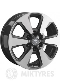 Диски Replay TY404 7.5x18 6x139.7 ET 60 Dia 95.1 (GMF)