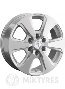 Диски Replay TY404 7.5x18 6x139.7 ET 60 Dia 95.1 (silver)