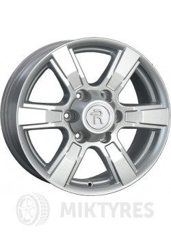 Диски Replay TY405 7x17 6x139.7 ET 30 Dia 106.1 (silver)