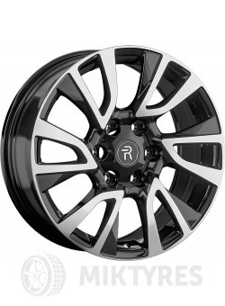 Диски Replay TY412 7.5x18 6x139.7 ET 25 Dia 106.1 (BKF)