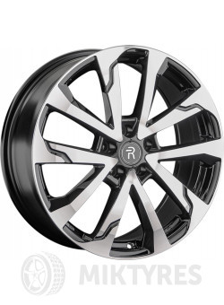 Диски Replay TY414 7.5x19 5x114.3 ET 30 Dia 60.1 (BKF)