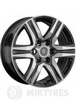 Диски Replay TY417 7.5x18 6x139.7 ET 25 Dia 106.1 (BKF)