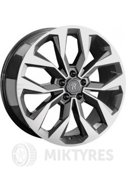 Диски Replay TY426 7.5x19 5x114.3 ET 40 Dia 60.1 (GMF)