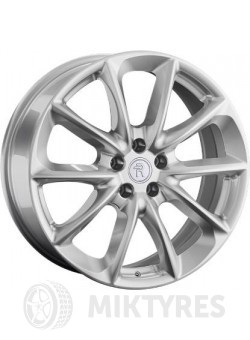 Диски Replay TY428 8x20 5x114.3 ET 35 Dia 60.1 (silver)