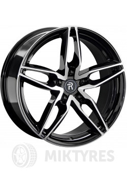 Диски Replay TY431 7.5x17 5x114.3 ET 40 Dia 60.1 (BKF)
