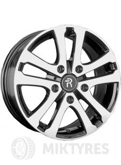 Диски Replay TY441 6.5x16 5x114.3 ET 33 Dia 60.1 (BKF)