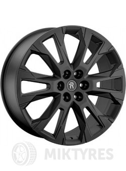 Диски Replay TY442 9x22 6x139.7 ET 50 Dia 95.1 (BK)