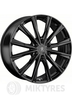 Диски Replay TY445 8x22 6x139.7 ET 25 Dia 106.1 (BK)