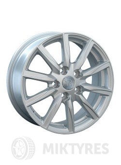 Диски Replay TY48 7x17 5x114.3 ET 39 Dia 60.1 (MBF)