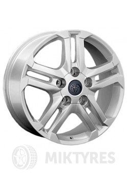 Диски Replay TY54 8.5x20 5x150 ET 60 Dia 110.1 (silver)