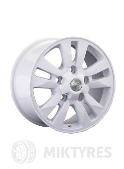 Диски Replay TY55 8x17 5x150 ET 60 Dia 110.1 (silver)
