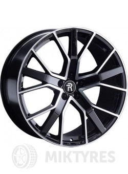 Диски Replay TY59 10x22 5x150 ET 45 Dia 110.1 (BKF)